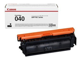Originální toner Canon 040BK [0460C001] [Černý]