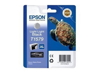 Originální inkoust Epson T1579 [C13T15794010] [Bardzo Světle Černý]