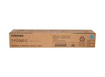 Originální toner Toshiba T-FC30EC [6AJ00000099] [Modrý]