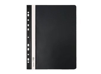 Biurfol tvrdá závěsná složka A4 černá balení po 20 kusech