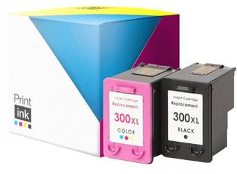 Sada kompatibilních inkoustů HP 300XL [CMYK] od Print.ink