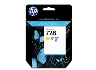 Originální inkoust HP 728 [F9J65A] [Žlutý]