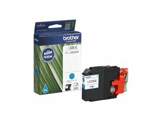 Originální inkoust Brother LC22EXL C [Modrý]