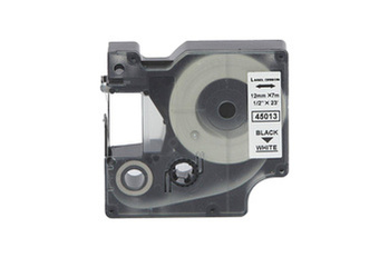 Kompatibilní páska Dymo D1 [45013] [S0720530] [Černá - Bílá] od Print.Label