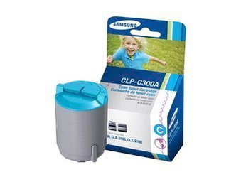 Originální toner Samsung CLP-C300A [Modrý]