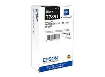 Originální inkoust Epson T7891 XXL [C13T789140] [Černý]