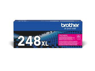 Originální toner Brother 248XL [TN248XLM] [Magenta]