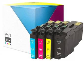 Sada kompatibilních inkoustů Brother LC3237 [CMYK] od Print.ink