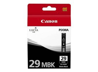 Originální inkoust Canon PGI-29MBK [4868B001] [Matná Černá]