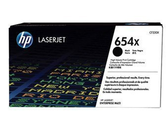 Originální toner HP 654X [CF330X] [Černý]