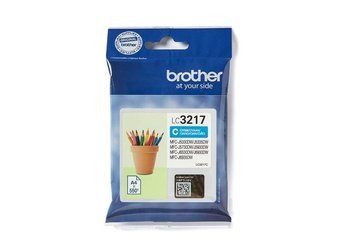 Originální inkoust Brother LC3217C [Modrý]