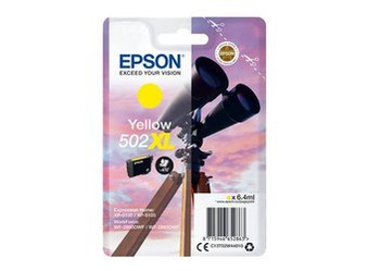 Originální inkoust Epson 502XL [C13T02W44010] [Žlutý]
