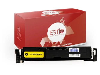 Kompatibilní toner Canon 069H [5095C002] [Žlutý] od Estio