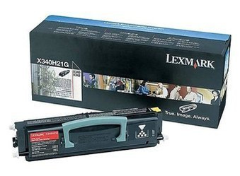 Originální toner Lexmark X340H21G [Černý]