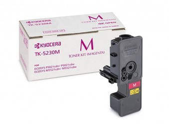 Originální toner Kyocera TK-5230M [1T02R9BNL0] [Magenta]