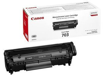 Originální toner Canon 703 [CRG703] [7616A005] [Černý]
