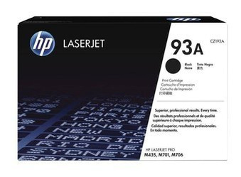 Originální toner HP 93A [CZ192A] [Černý]