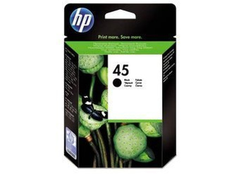 Originální inkoust HP 45 [51645A] [Černý]