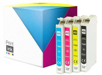 Sada kompatibilních inkoustů Epson 405XL [C13T05H64010] [CMYK] od Print.ink