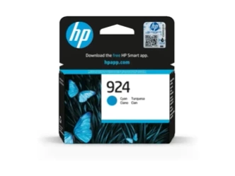 Originální inkoust HP 924 [4K0U3NE] [Modrý]