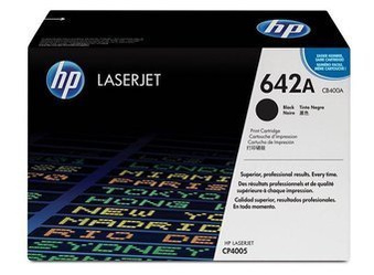 Originální toner HP 642A [CB400A] [Černý]