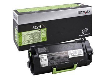 Originální toner Lexmark 522H [52D2H00] [Černý]