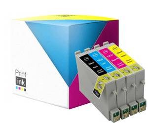 Sada kompatibilních inkoustů Epson T0615 [C13T06154010] [CMYK] od Print.ink