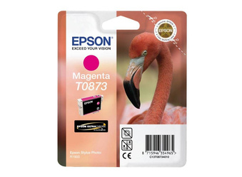 Originální inkoust Epson T0873 [C13T08734010] [Magenta]
