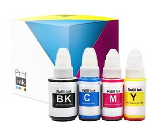 Sada kompatibilních inkoustů Canon GI-40 [CMYK] od Print.ink