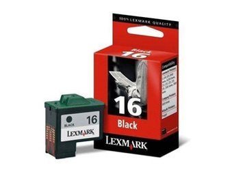 Originální inkoust Lexmark 16 [10N0016E] [Černý]