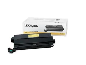 Originální toner Lexmark 12N0770 [Žlutý]