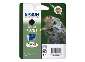 Originální inkoust Epson T0791 [C13T07914010] [Černý]