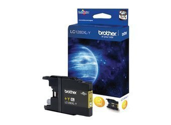 Originální inkoust Brother LC1280XL-Y [Žlutý]