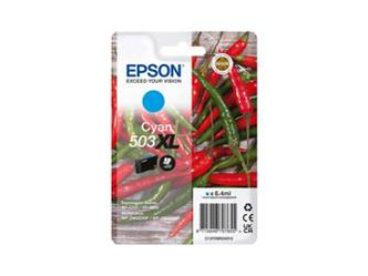 Originální inkoust Epson 503XL [C13T09R24010] [Modrý]