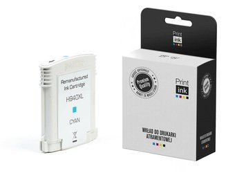 Kompatibilní inkoust HP 940XL [C4907AE] [Modrý] od Print.ink