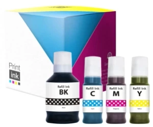 Sada kompatibilních inkoustů Canon GI-45 [CMYK] od Print.ink