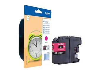 Originální inkoust Brother LC125XL-M [Magenta]