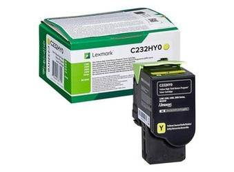 Originální toner Lexmark C232HY0 [Žlutý]