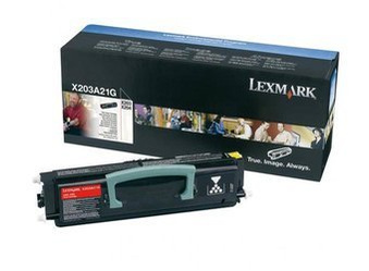 Originální toner Lexmark X203A21G [Černý]