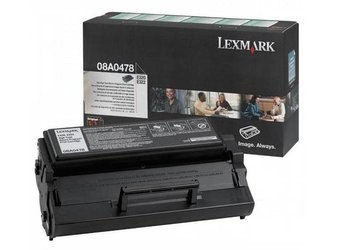 Originální toner Lexmark 08A0478 [Černý]