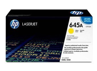 Originální toner HP 645A [C9732A] [Žlutý]