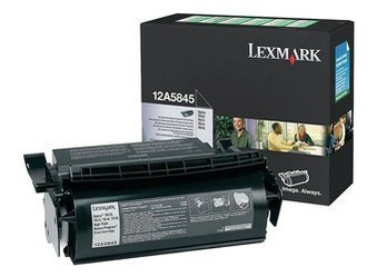 Originální toner Lexmark 12A5845 [Černý]