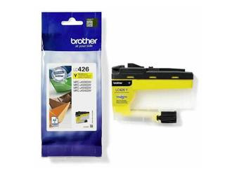 Originální inkoust Brother LC426Y [Žlutý]