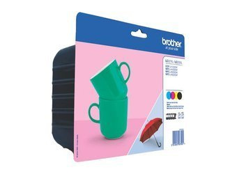 Originální inkousty Brother LC227XLVALBP [CMYK] [Sada]