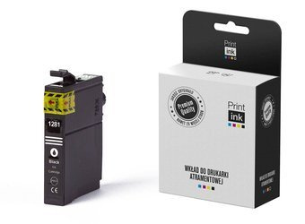 Kompatibilní inkoust Epson T1281 [C13T12814012] [Černý] od Print.ink