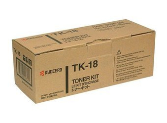 Originální toner Kyocera TK-18 [1T02FM0EU0] [Černý]