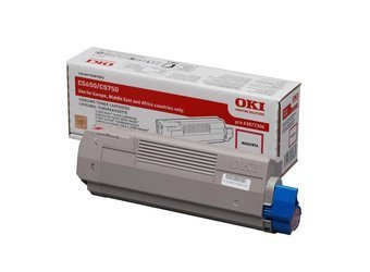 Originální toner OKI 43872306 [Magenta]