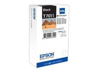 Originální inkoust Epson T7011 XXL [C13T70114010] [Černý]