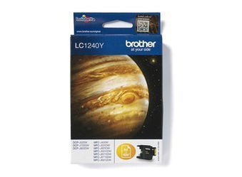 Originální inkoust Brother LC1240Y [Žlutý]
