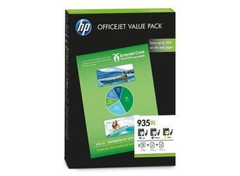 Originální inkousty HP 935XL [F6U78AE] [CMY] [Sada]